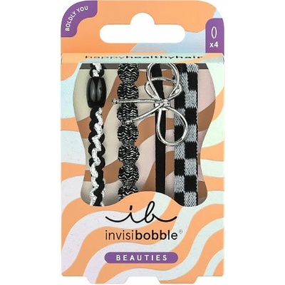 Invisibobble Boldly you Beauties Rodeo Grunge Set 4 ks, Rodeo Grunge