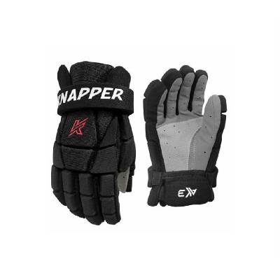 Knapper Hokejbalové rukavice Knapper AK3 S24 SR, Senior, černá, 14"