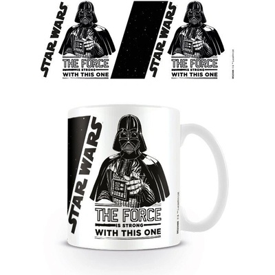 Pyramid Hrnček Star Wars The Force is Strong 315 ml