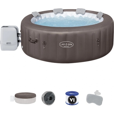 BESTWAY 6001S Lay-Z-Spa Dominica SMART HydroJet