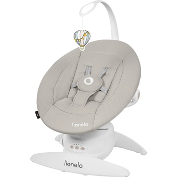Lionelo Бебешки шезлонг люлка Lionelo - Iris, Beige Sand (5903771707237)