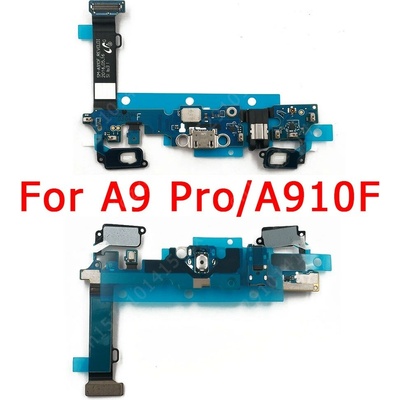 Nabíjací Konektor - PCB Doska Samsung A9 2016 A910 Originál