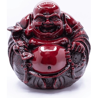 Milujeme Kameny Buddha bohatství - soška Feng shui - Maxi