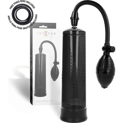 Intense Pump - Black Penis Pump 02