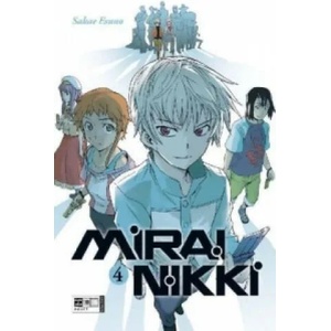 Mirai Nikki. Bd. 4 (2012)