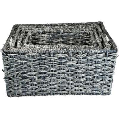 Vingo Úložný box sivý 47x33, ma. 22 cm
