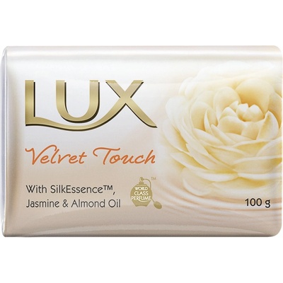 Lux Velvet Touch mýdlo 80 g – Zboží Dáma