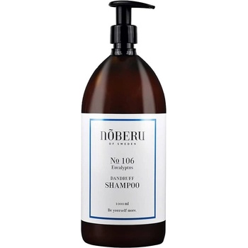 Noberu Dandruff Eucalypt šampón proti lupinám 1000 ml