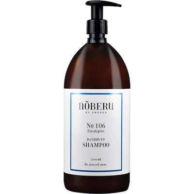 Noberu Dandruff Eucalypt šampón proti lupinám 1000 ml