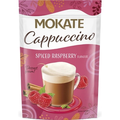 Mokate cappuccino korenená malina 110 g