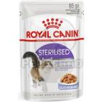 Royal Canin Sterilised Jelly - мокра храна за котки в желе 12 x 85 г