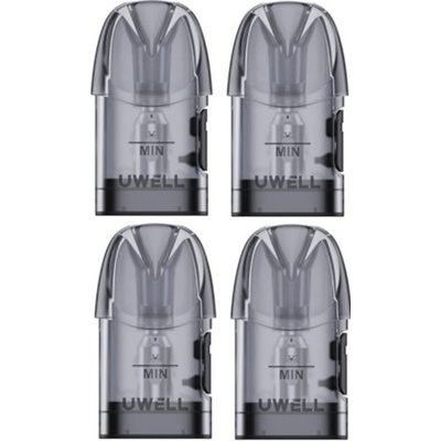 Uwell Caliburn A3S Pod cartridge 0,8 Ohm 4ks
