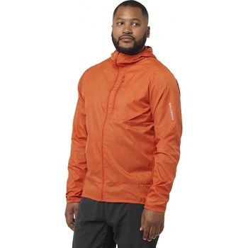 Salomon bunda Bonatti Cross FZ Hoodie M LC2044600 burnt ochre