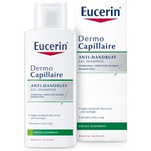 Eucerin DermoCapillaire Anti-Dandruff Gel Shampoo 250 ml