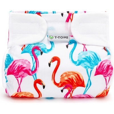 T-TOMI Ortopedické abdukční kalhotky SZ flamingo 3-6 kg