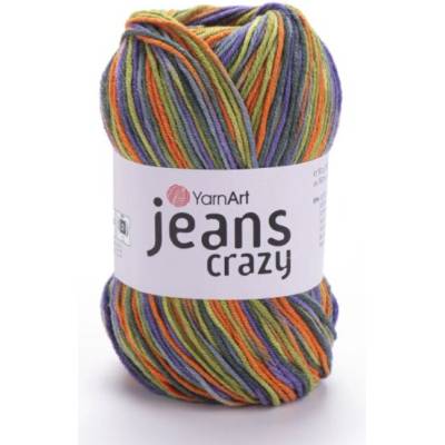 YarnArt Jeans Crazy Farba: 8213