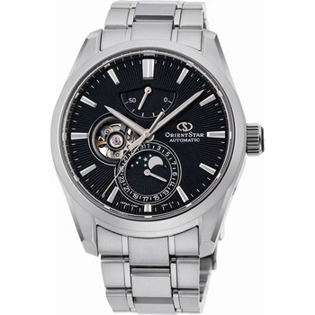 Orient Star RE-AY0001B - Мъжки часовник, Автомат, 41mm, 10 ATM, Черен