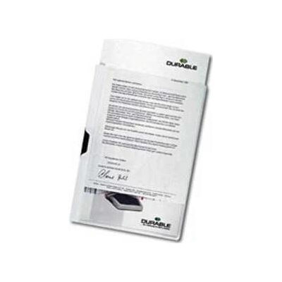 Durable Obal s klipom DURACLIP plus biely