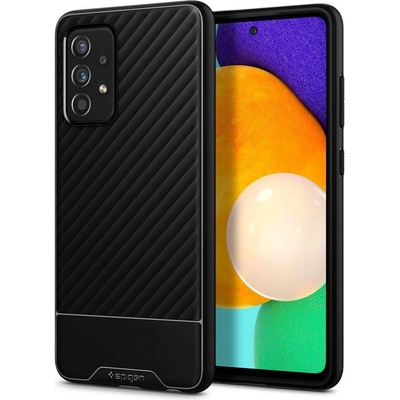 Spigen Core Armor - силиконов (TPU) калъф с висока степен на защита за Samsung Galaxy A52, Galaxy A52 5G (черен)