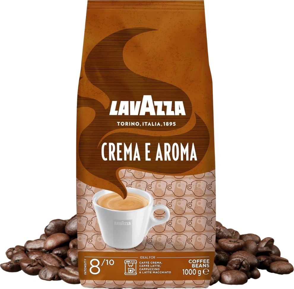 LAVAZZA Crema e Aroma кафе на зърна 1 kg