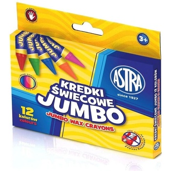 Astra Восъчни пастели 12 цвята, 9*100 мм (as316118005)