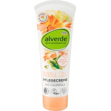 Alverde Naturkosmetik Baby krém s bio měsíčkem 100 ml