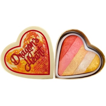 Makeup Revolution London I Heart Revolution Triple Baked Highlighter Хайлайтъри №77241