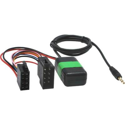 Universální značka AUX adaptérů Bluetooth adaptér 12V JACK / ISO 240093 + Prodloužená lhůta na vrácení zboží do 40 dnů