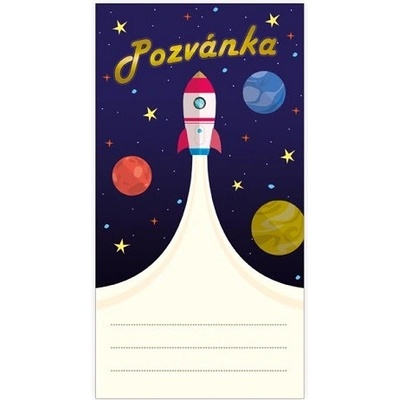 Pozvánka P014 190x100mm – Hledejceny.cz