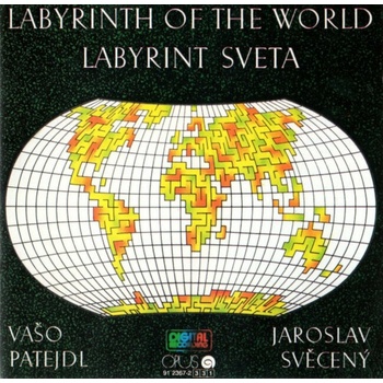 Image 1 of Vašo Patejdl - Labyrint sveta (CD) (8584019236725)