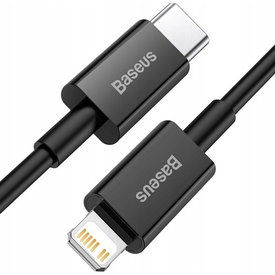 Baseus CATLYS-C01 Superior Fast Charging Datový, USB-C to Lightning 20W, 2m