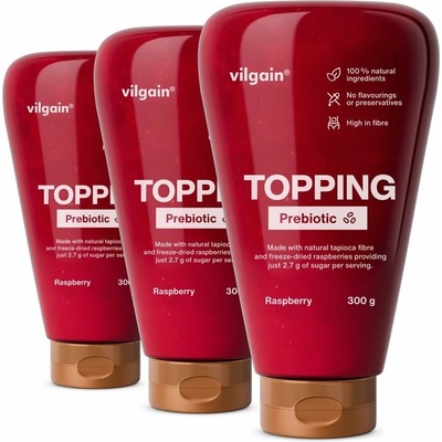 Vilgain Prebiotic Topping malina 300 g