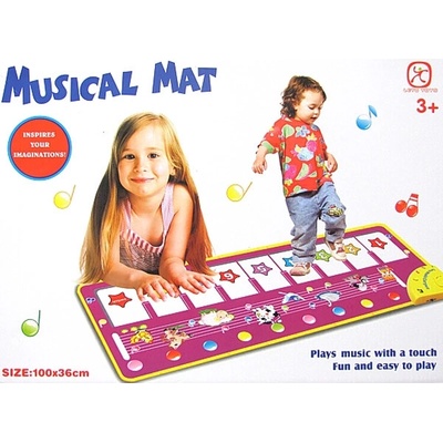 Lamps musical mat piánko hudební koberec – Zboží Mobilmania