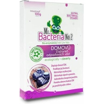 Aktivátor Mr.Bacteria No.2, do čističky odpadových vôd, 100g
