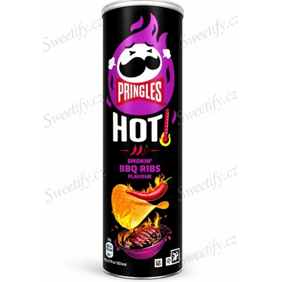 Pringles Hot Smokin BBQ Ribs 160 g