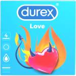 Durex Love - презервативи - тесен размер - 4 броя - lovesexshop