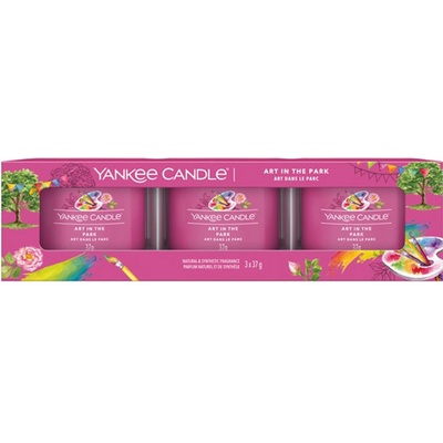 Yankee Candle Art In The Park 3 x 37 g
