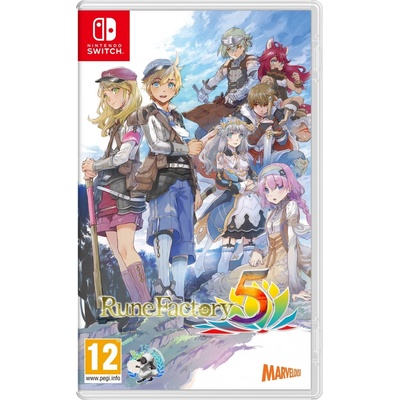 Rune Factory 5