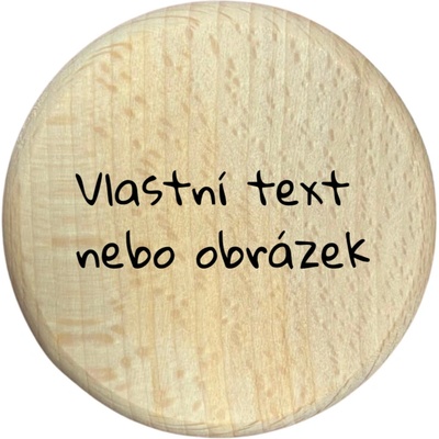 Dřevěný otvírák na pivo / magnetka