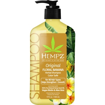 Hempz Original Herbal Shampoo Шампоан за коса унисекс 500ml