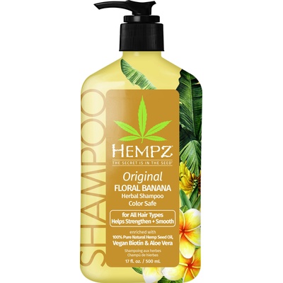 Hempz Original Herbal Shampoo Шампоан за коса унисекс 500ml
