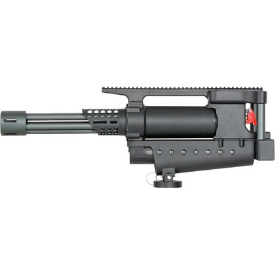 Well WE23-H rotační kulomet minigun černá elektrická