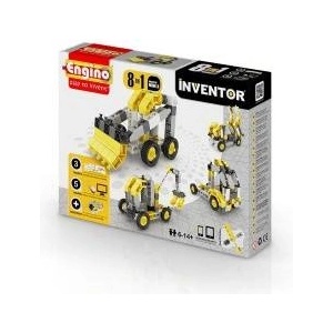 Engino Inventor 8 models industrial - construction