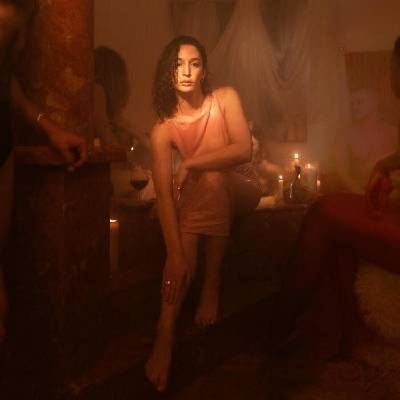 Elkka - Prism Of Pleasure (Dusty Pink Marbled Coloured) (LP) (5054429176278)