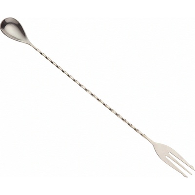 Barfly Klasická barmanská lžíce ocelová 315 mm BARFLY M37015 nerez (inox)