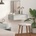 vidaXL Тоалетка Сив 60 x 40 x 70 см Инженерна дървесина (865193)