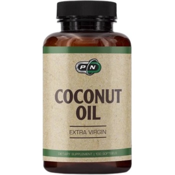 Image 1 of PURE Nutrition USA Organic Coconut Oil 1000 mg [100 дражета]