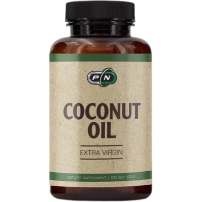 PURE Nutrition USA Organic Coconut Oil 1000 mg [100 дражета]