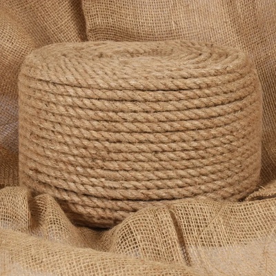 SHUMEE Lano 100% juta 12 mm 100 m
