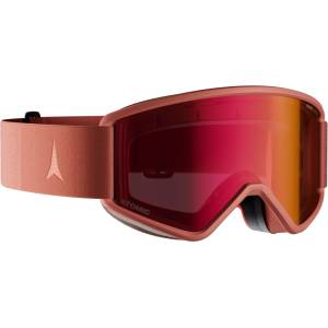 Atomic Ски маска Atomic Savor M Photochromic S1-3 Ski goggles - Redwood / Red Photo (417-5997-0411)